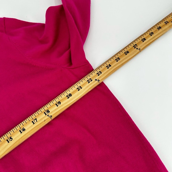 Boden Pink Ruffle Trim Sweater - Picture 3 of 10